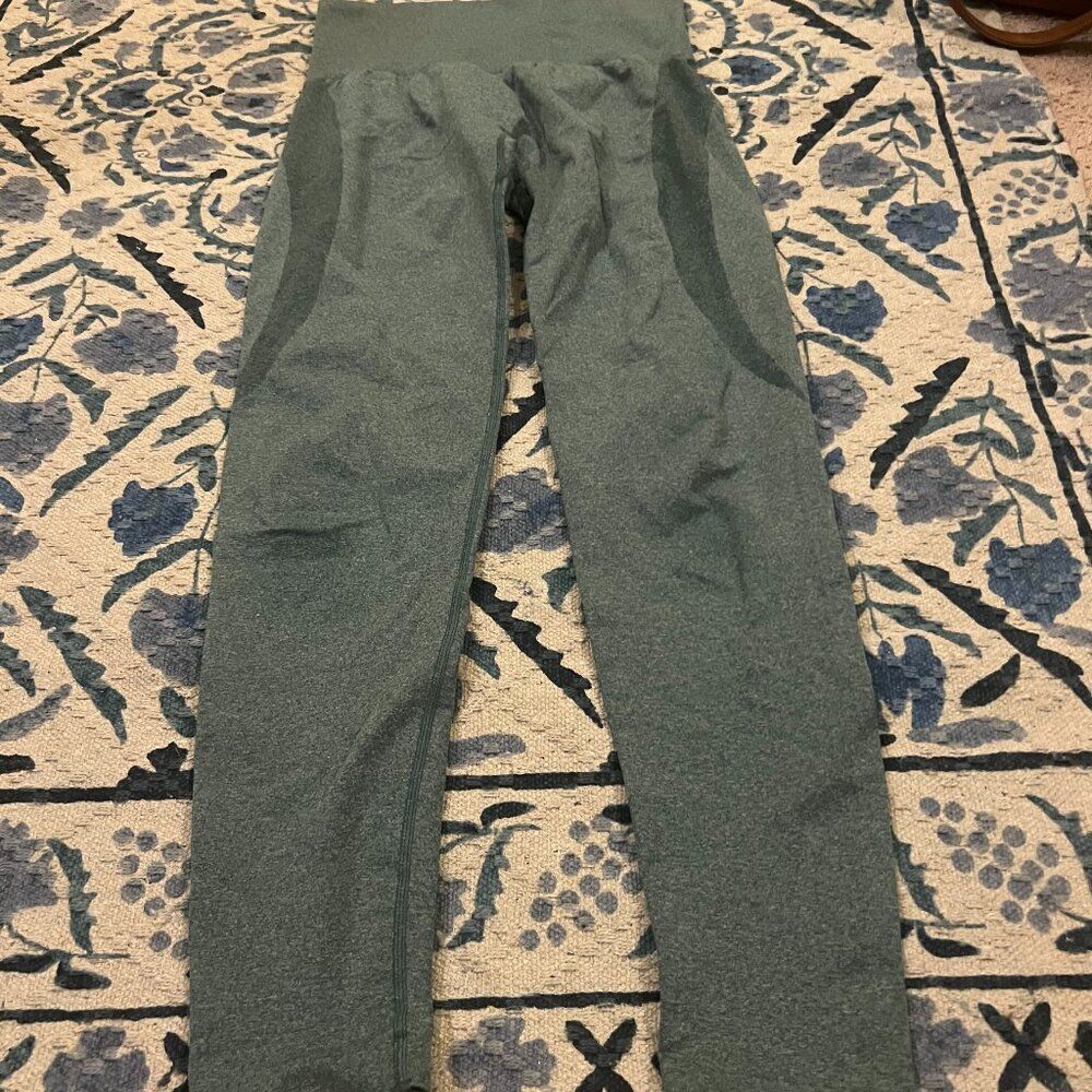 NVGTN medium green leggings